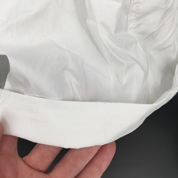 NEW Style & Co Bermuda Shorts roll cuff outdoor casual White 24W plus women's - Picture 6 of 13